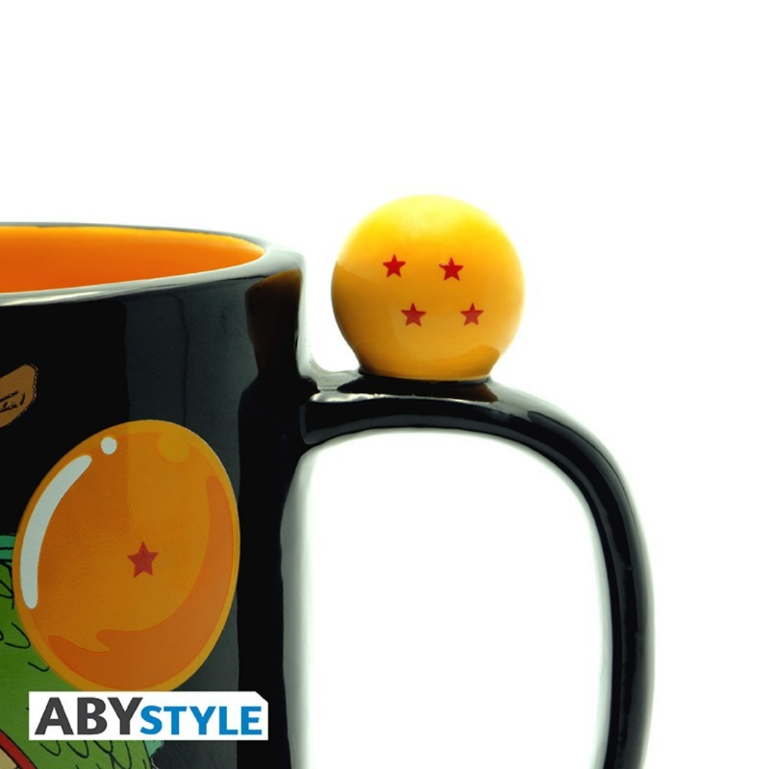 Abysse | Shenron & Dragon Balls 3D-Tasse (460ml) | Dragon Ball Super