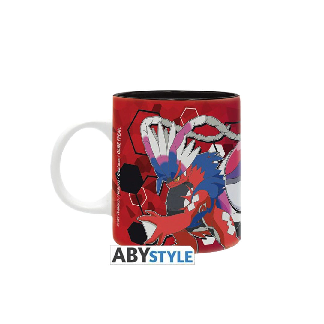 Pokémon Mug (320ml) Stil: Scarlet & Violet Legendaries