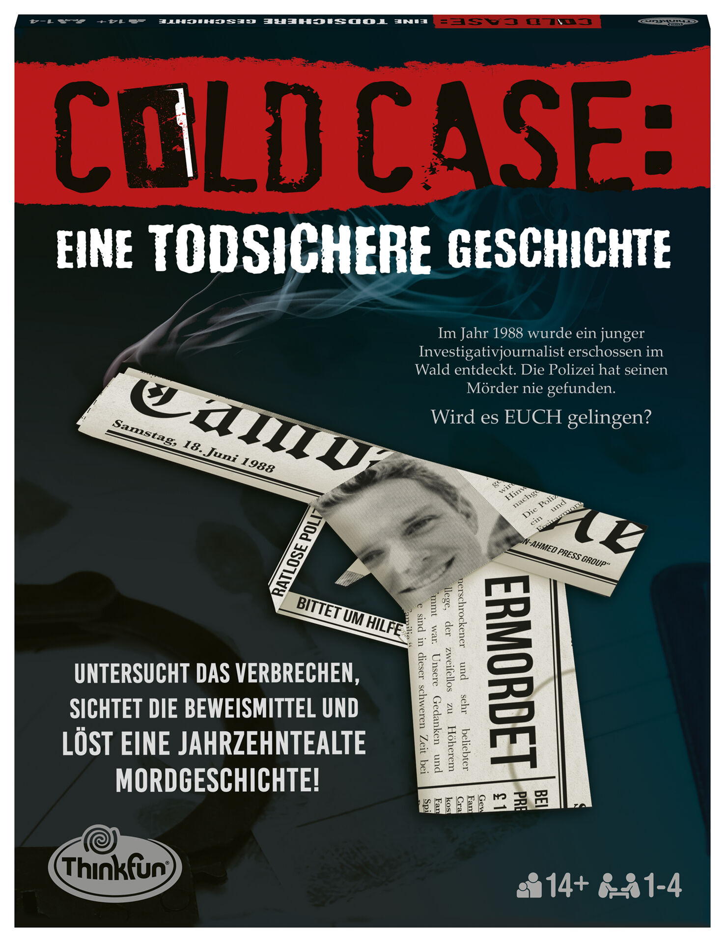 Ravensburger | Cold Case Eine todsichere Geschichte | Mystery