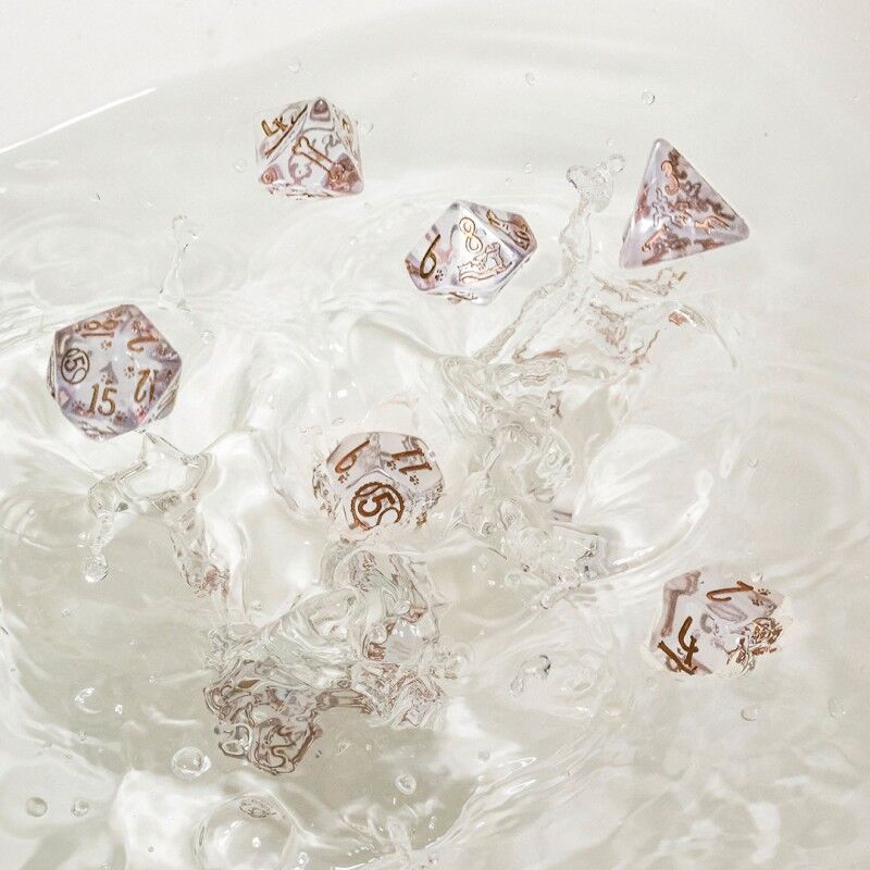 Q Workshop | Bubbles | Dogs Dice Set