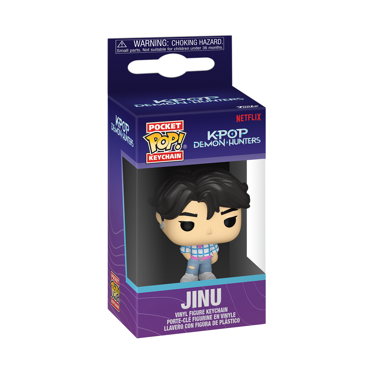 Pocket POP! Keychain | Jinu | KPOP Demon Hunters