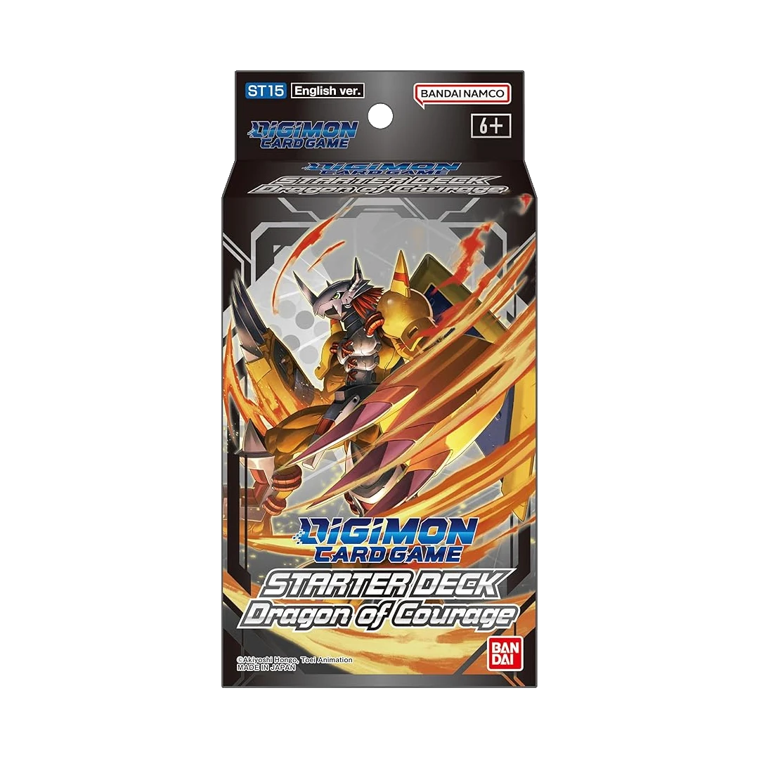 Digimon TCG: Dragon of Courage (ST15) - Starter Deck (EN)