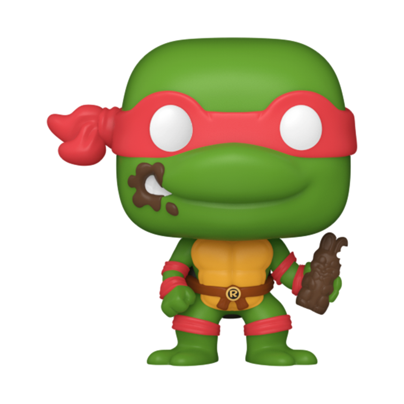 Pocket POP: Raphael with Chocolate Easter Bunny - Teenage Mutant Ninja Turtles