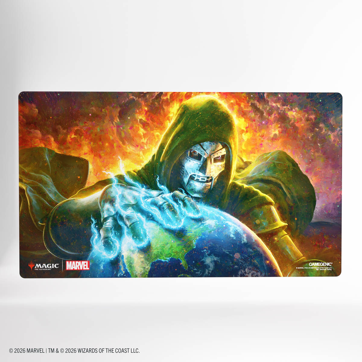 Gamegenic | Marvel Super Heroes - Doom Reigns Supreme | Shiny Playmat