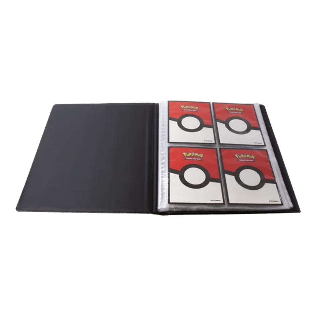 Ultra Pro | Mega Evolution - Pitch Black | 4-Pocket Portfolio