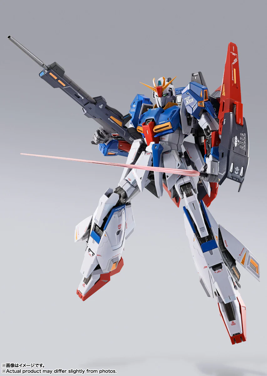 Bandai: METAL BUILD Zeta Gundam - Mobile Suit Zeta Gundam ca.21cm