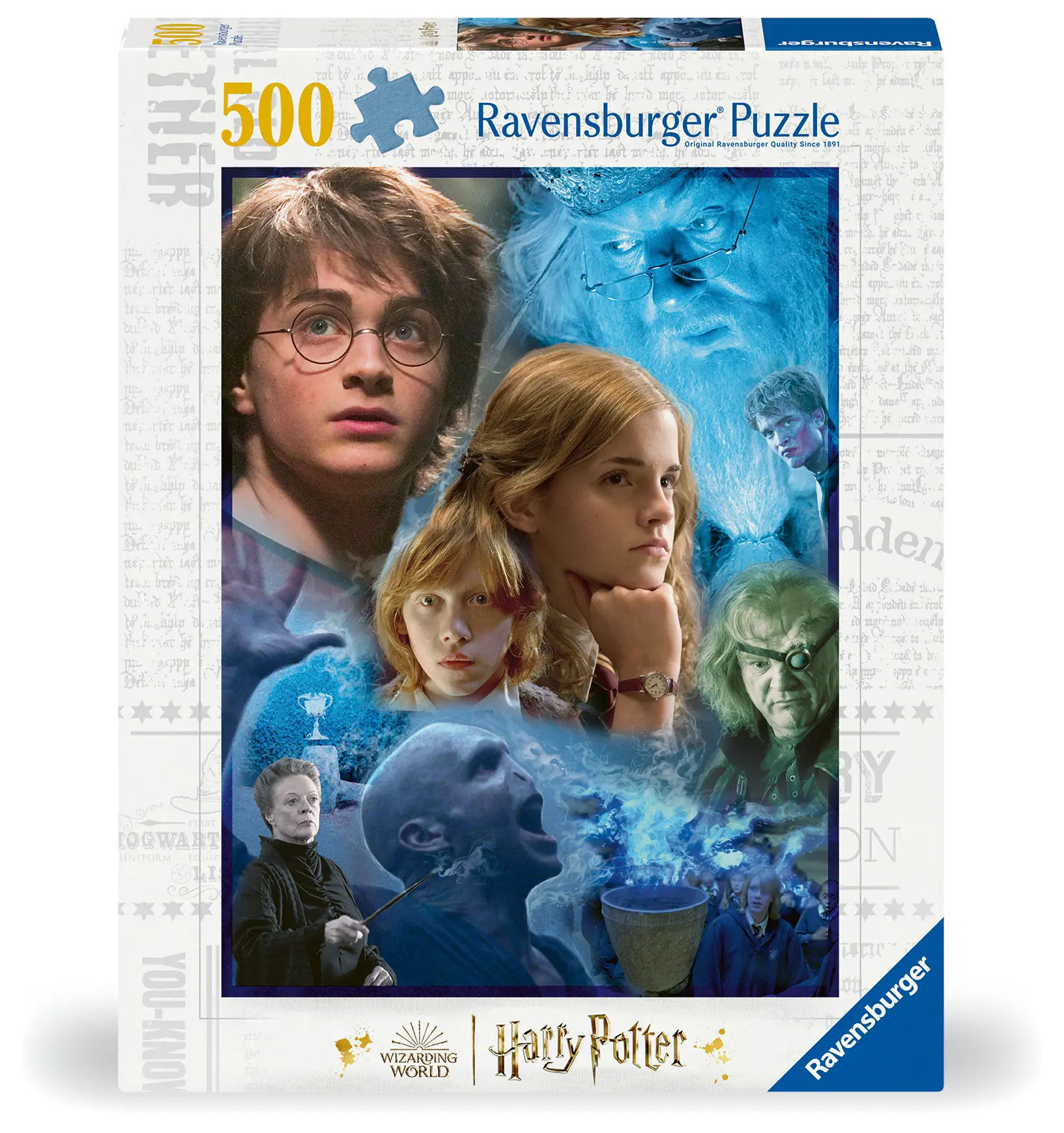 Ravensburger | Harry Potter in Hogwarts | 500 Teile Puzzle