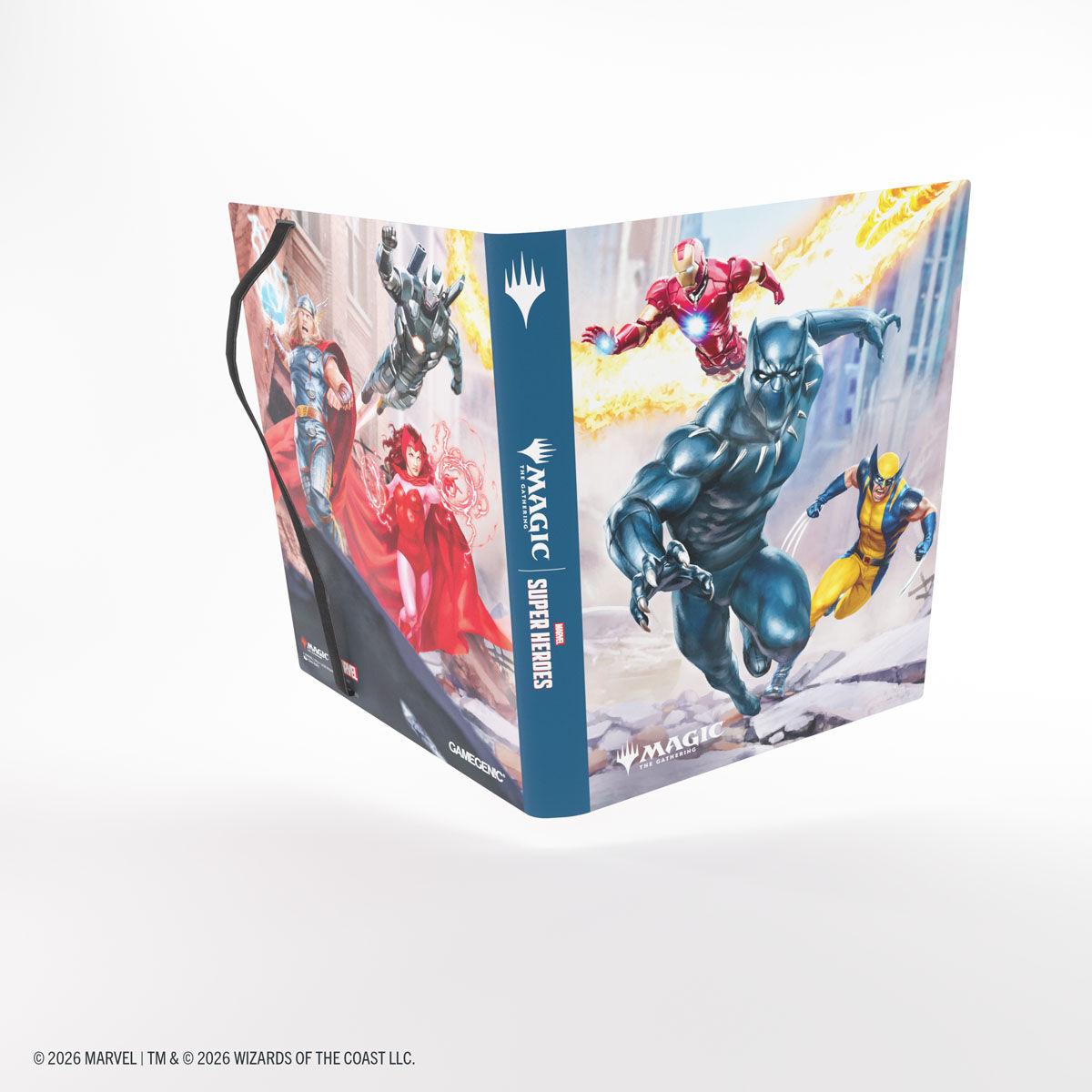 Gamegenic | Marvel Super Heroes - Marvel Super Heroes | Binder 18-Pocket