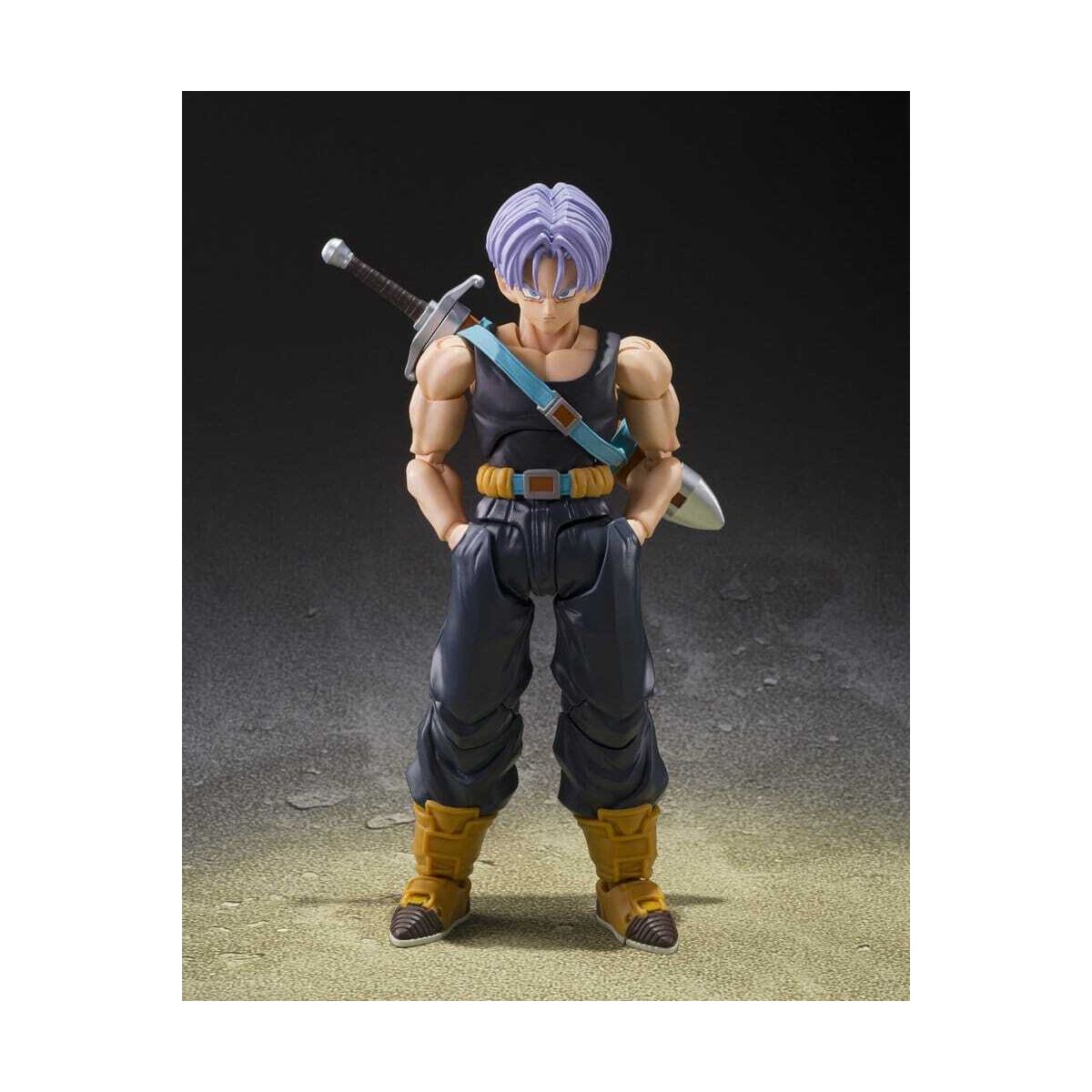 Tamashii Nations | Trunks Z-Fighters Group Base Ver.B Limited Edition (14cm) | Dragon Ball Z