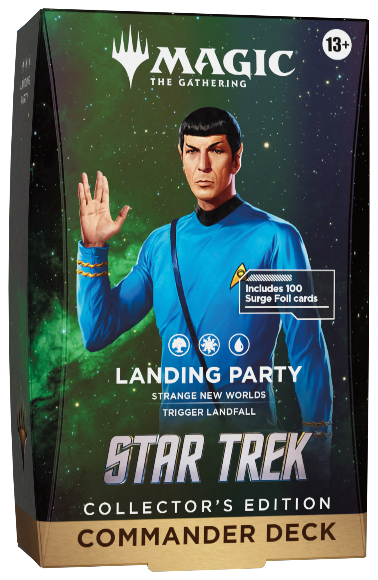 Magic: The Gathering | Star Trek | Collector Commander Deck (EN)