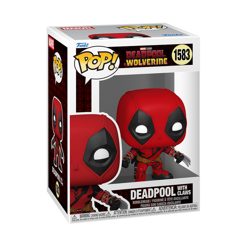 Pop! Vinyl | Deadpool with Claws | Deadpool