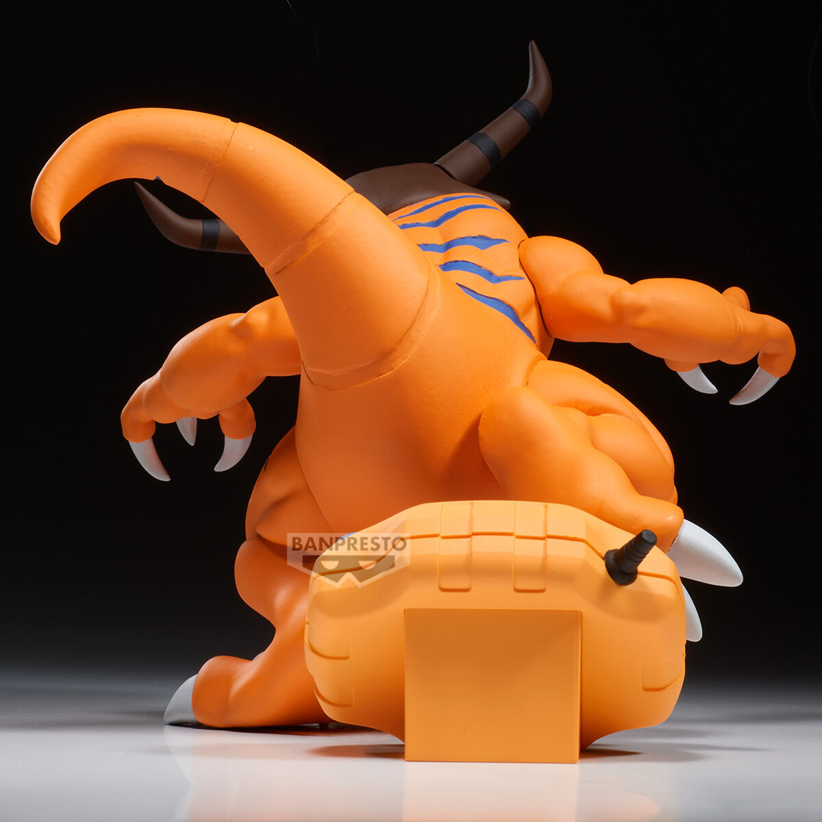 Banpresto | Greymon Digivice Figure (13cm) | Digimon Adventure