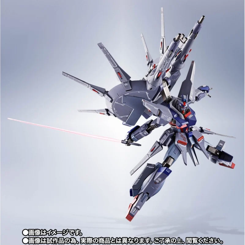 Tamashii Nations | ZGMF-X666S Legend Gundam Metal Robot Spirits (14cm) | Gundam