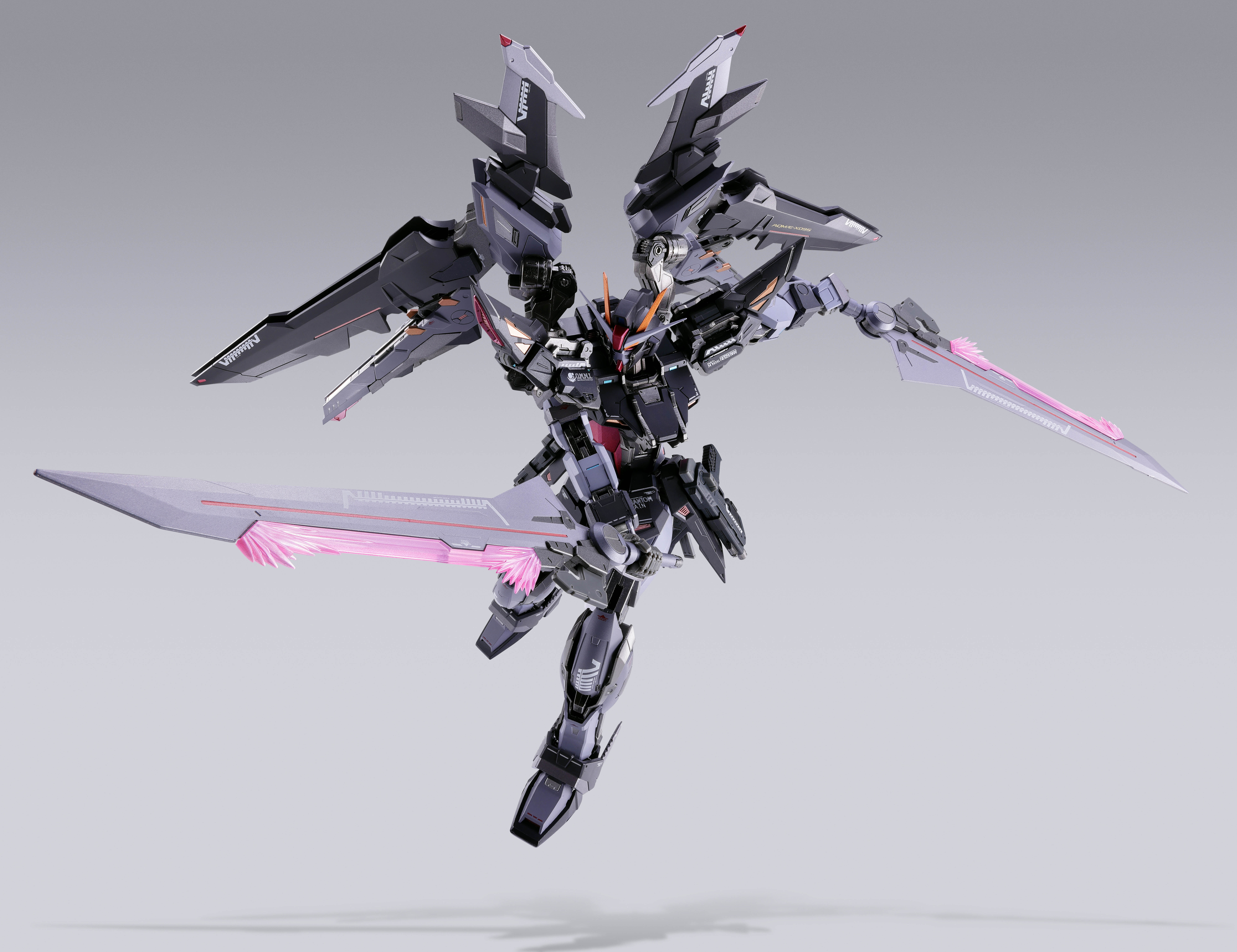 Tamashii Nations | Strike Noir Gundam (20th Memorial Color) (18cm) | Mobile Suit Gundam