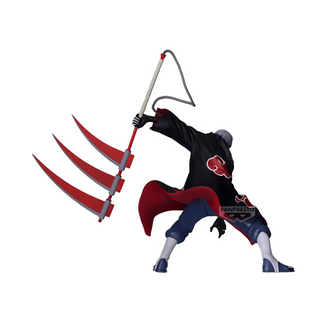 Banpresto: Naruto Shippuden - Hidan Vibration Stars Figur Ver. B (13cm)