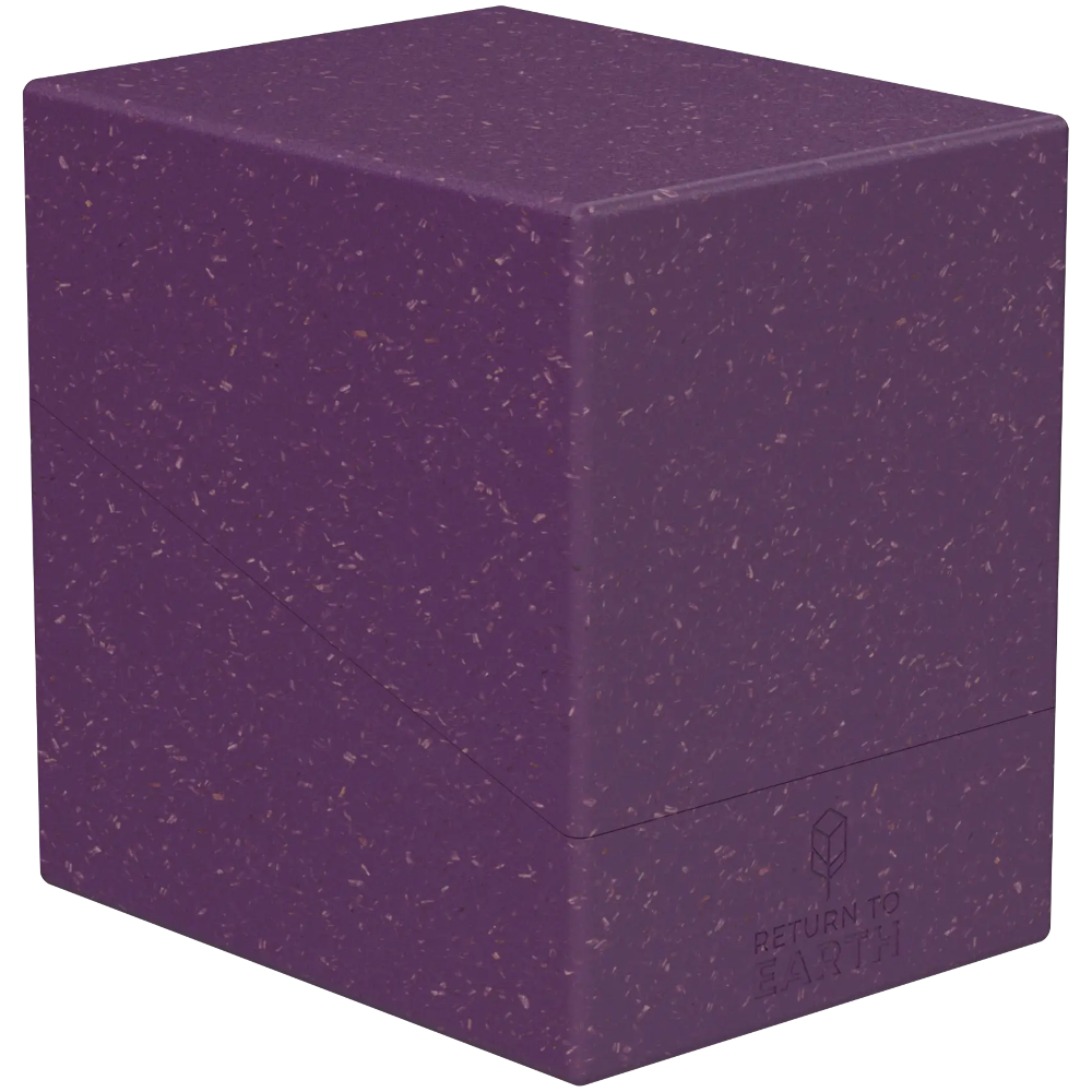 Ultimate Guard | Return To Earth Boulder Deck Case | 133+ Standardgröße Violett