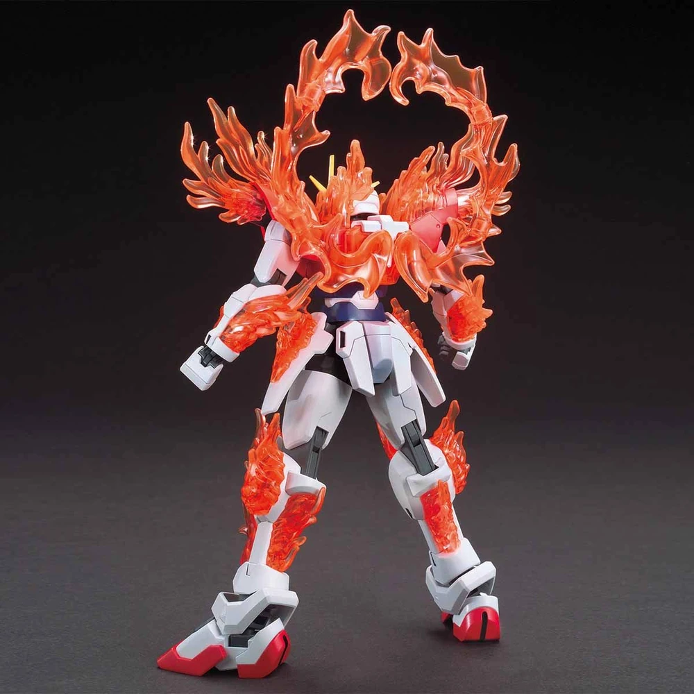 Bandai | HGBF Burning Try Gundam | Gundam Build Fighters Try (1/144)