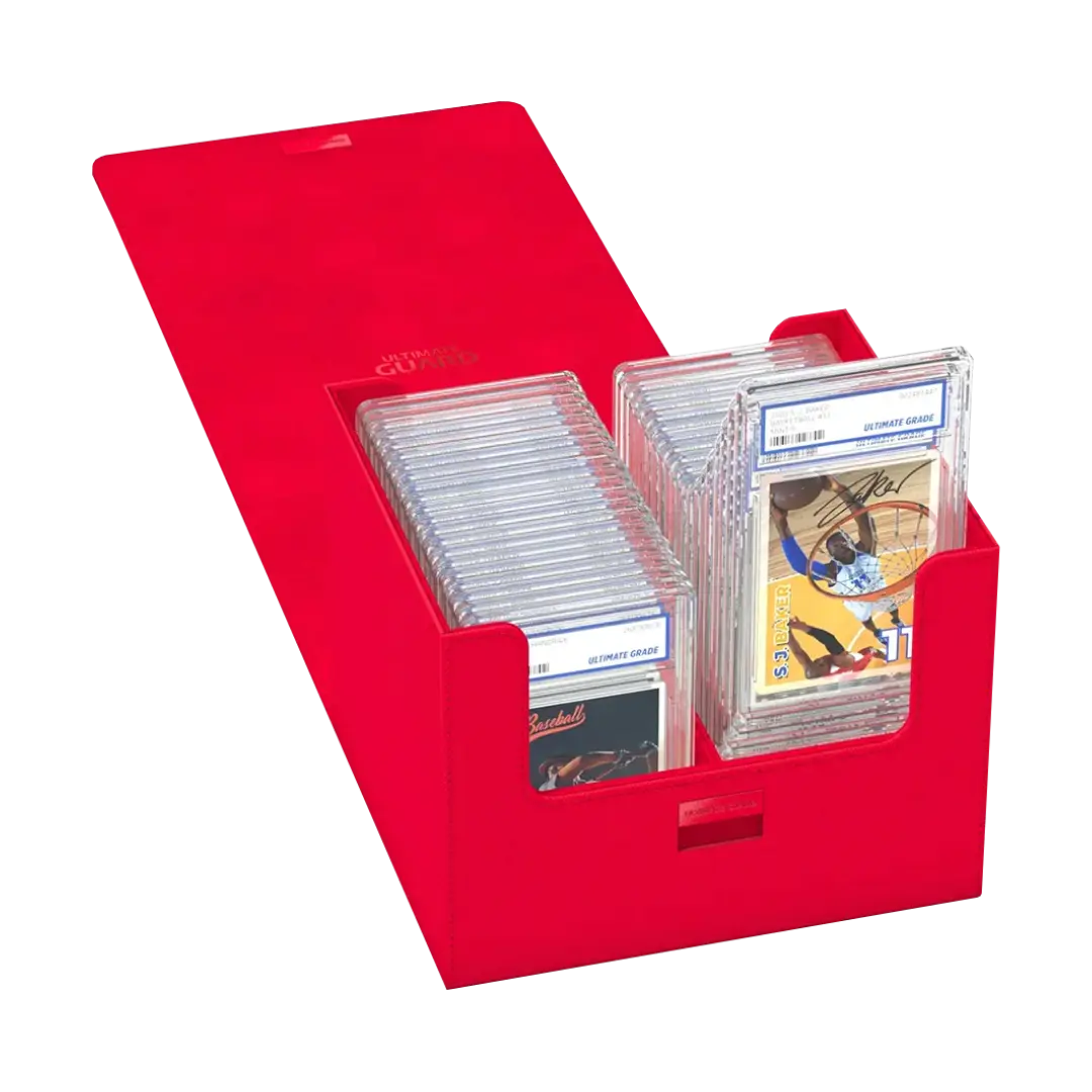 Ultimate Guard | Card Case Box | Minthive | XenoSkin (30+) Farbe | Rot