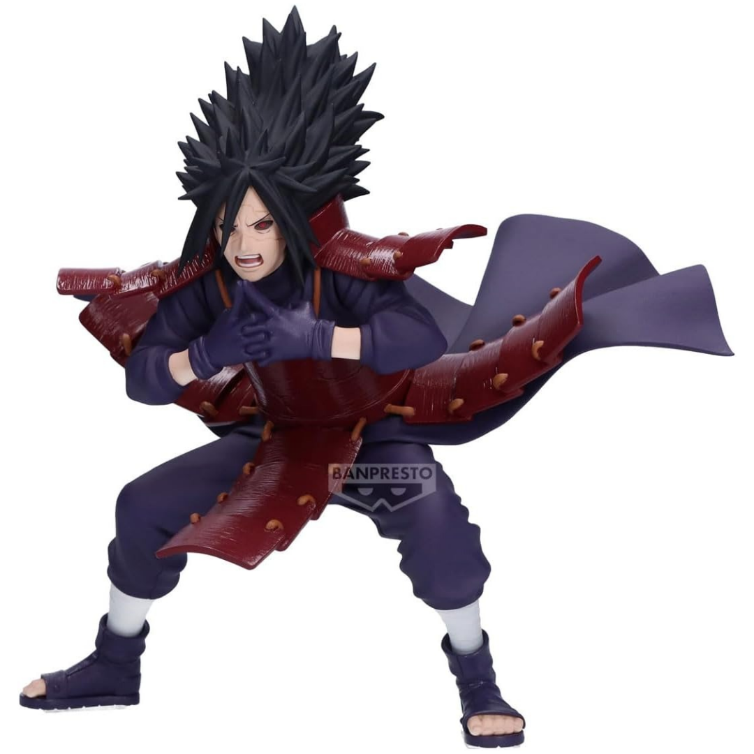 Banpresto | Madara Uchiha Vibration Stars (13cm) | Naruto Shippuden