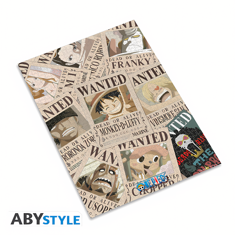 Abysse | One Piece | Jigsaw Puzzle (1000 Pieces) Wanted