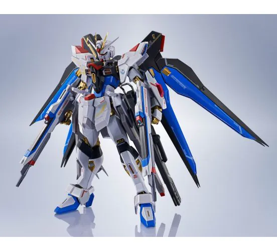 Bandai:  Metal Robot Spirits Strikefreedom Type II - Mobile Suit Gundam SEED Freedom ca. 14cm