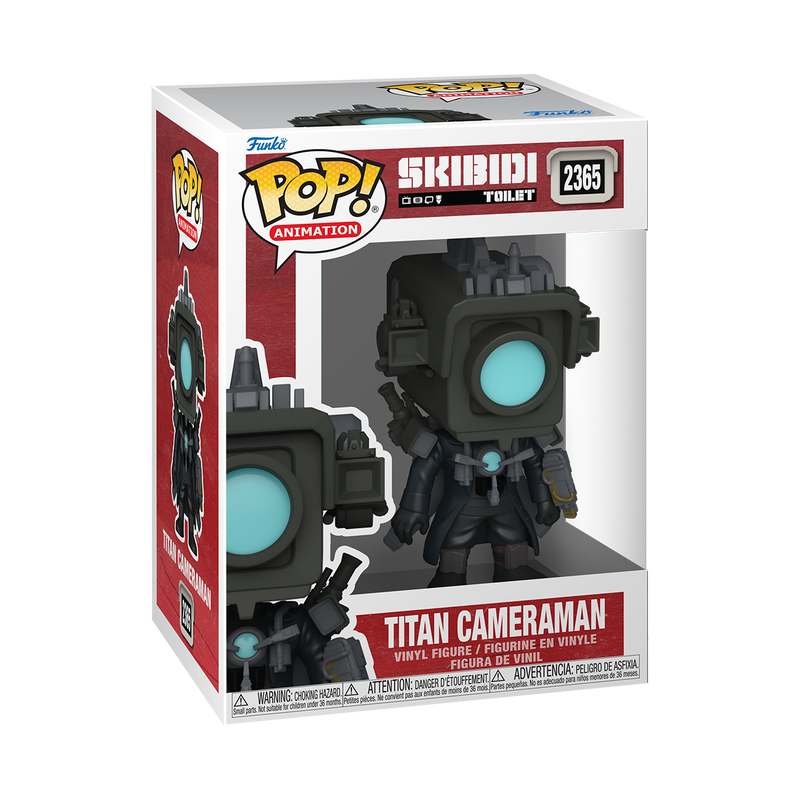 POP! Vinyl | Titan Cameraman | Skibidi Toilet