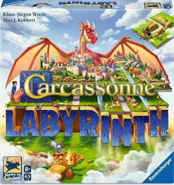 Ravensburger | Carcasonne Labyrinth | Brettspiel