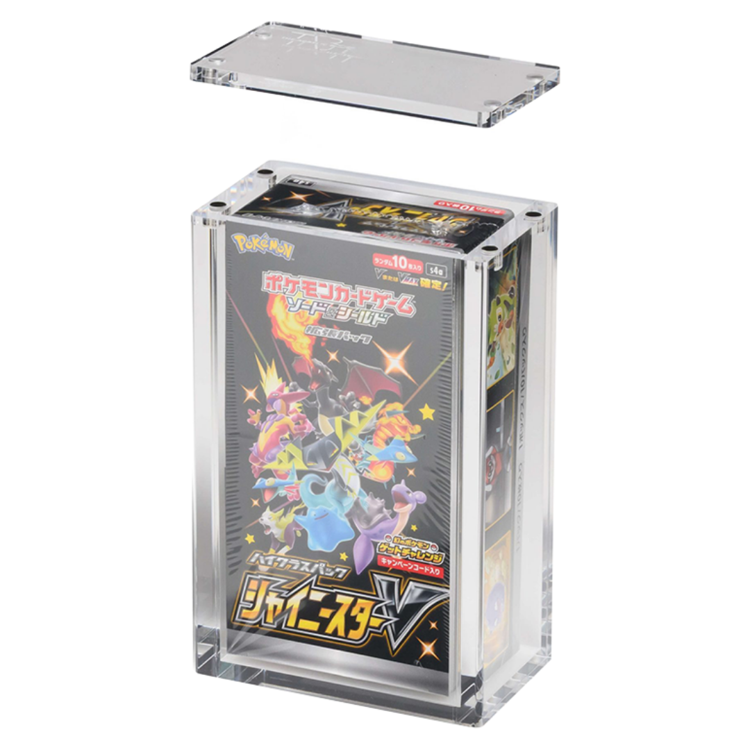 The Acrylic Box | Pokémon Japanese Booster Box (Small) | Acryl Case