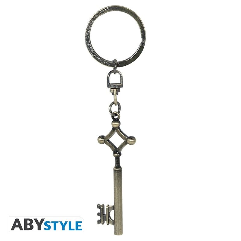 Abysse | Eren's Key 3D Keychain | Attack On Titan
