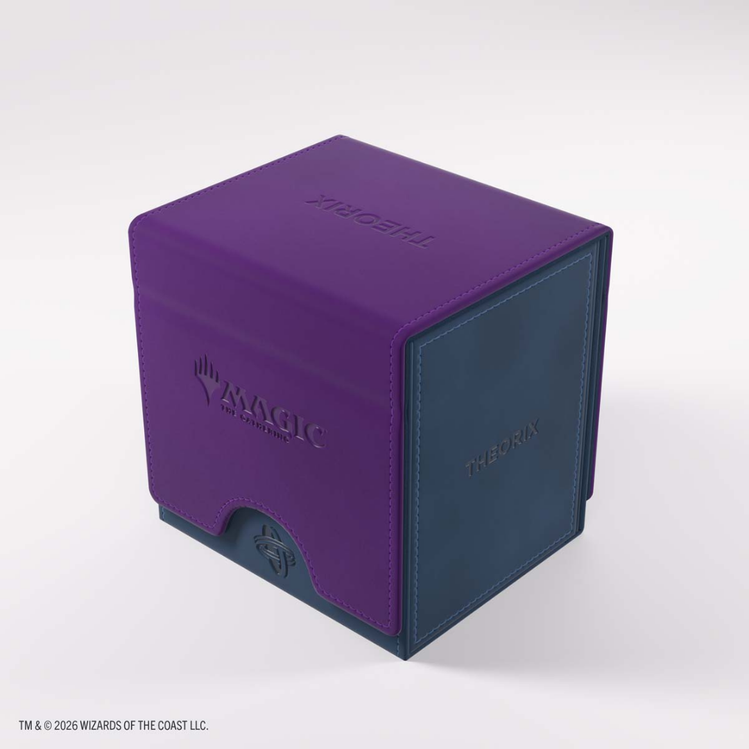 Gamegenic | MTG: Reality Fracture - Theorix | Sidekick Pro Convertible Deckbox 100+ XL