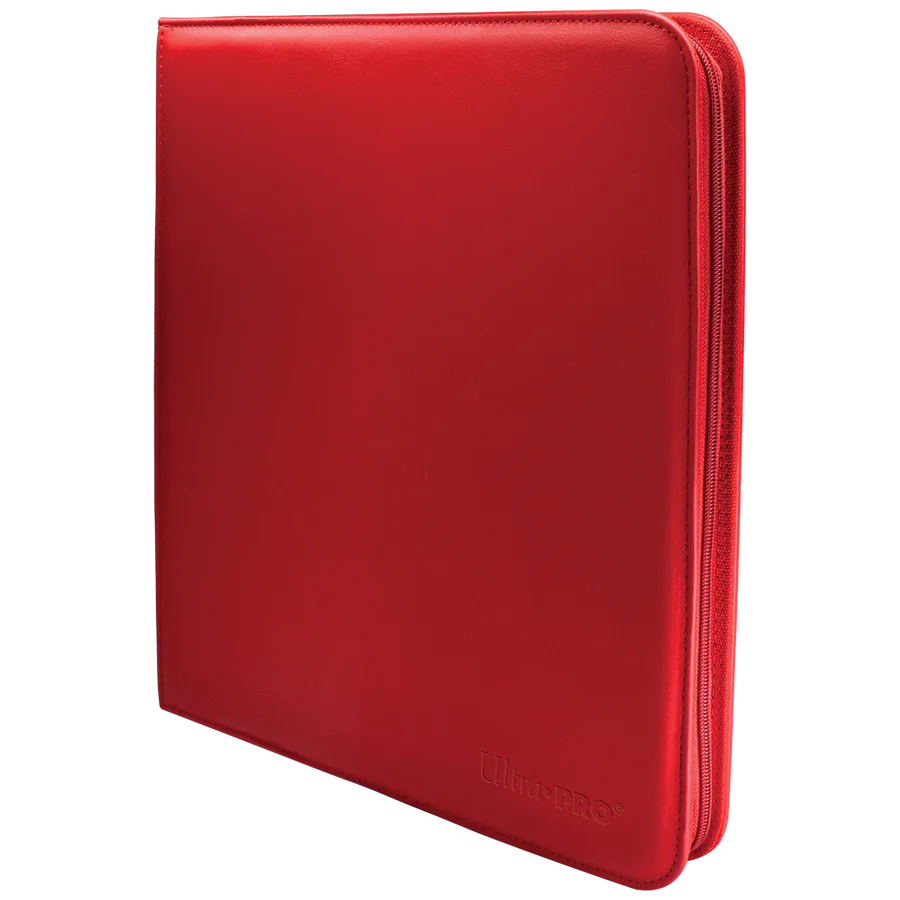 Vivid 12-Pocket Zippered Pro-Binder Stil