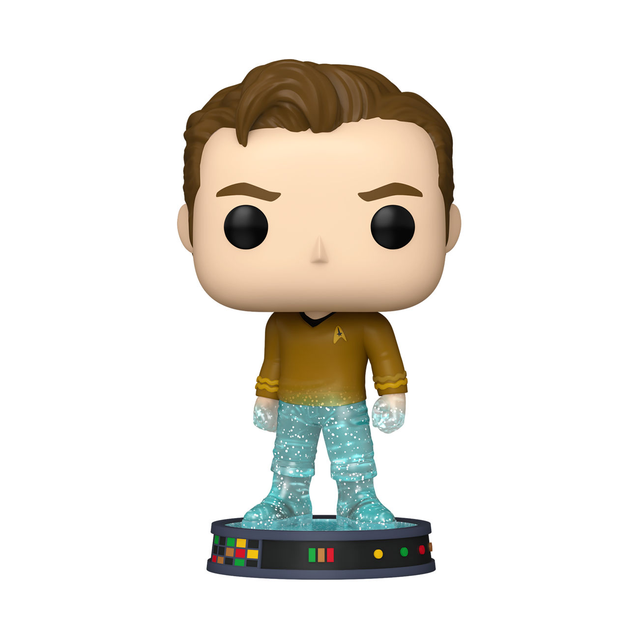 POP Plus: James T. Kirk (Transporter) (Glitter) - Star Trek