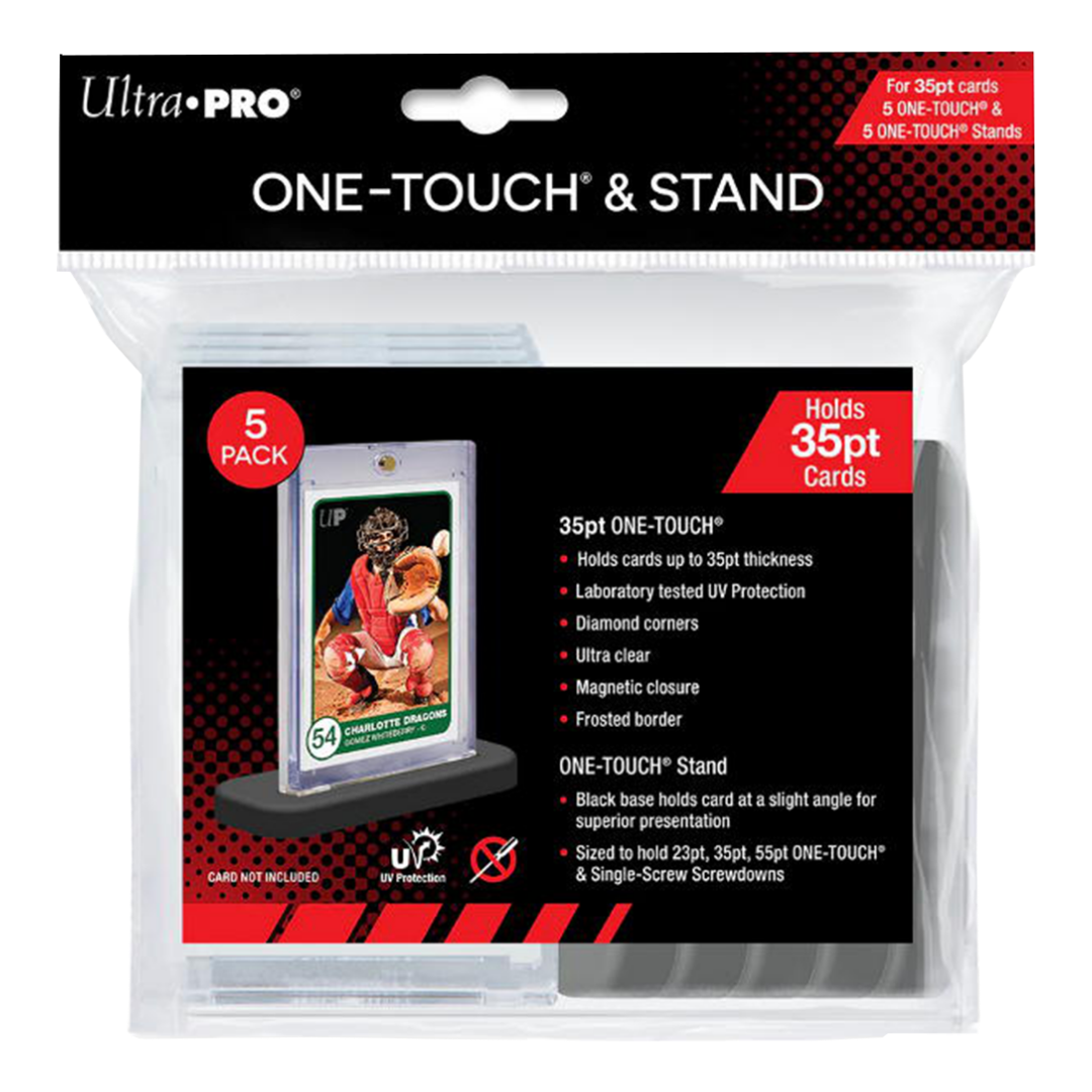 Ultra Pro | One-Touch (35pt) | Magnetic Cardholder & Stand (5 Stk.)