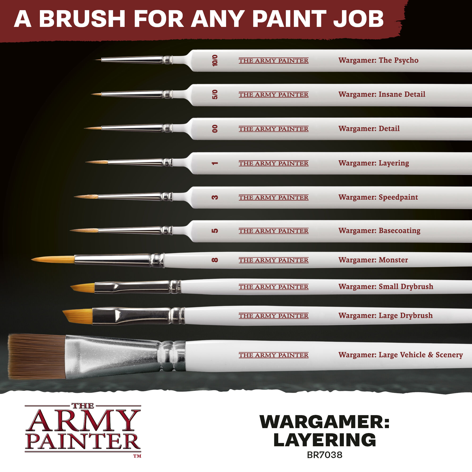 The Army Painter | Layering | Wargamer Brush