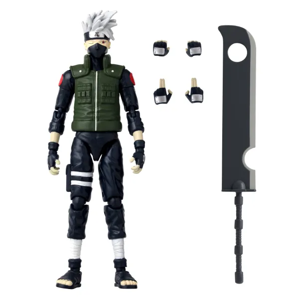 Bandai Toys | Anime Heroes - Naruto Shippuden Assortment (6 Stk) (17cm) | Naruto Shippuden