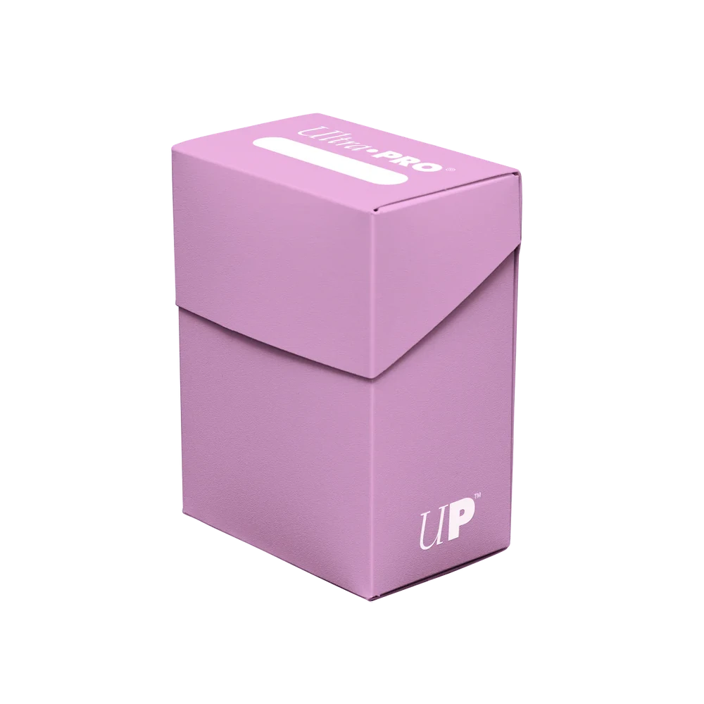 Ultra Pro - Solid Color Deck Box - Pink