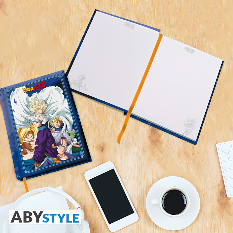 Abysse | Dragon Ball | Group Arc Cell A5 Notebook