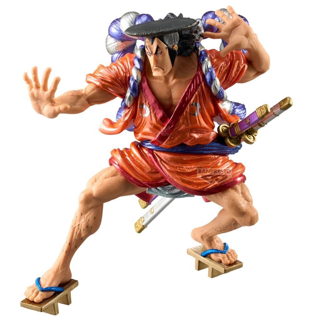 Banpresto | Kouzuki Oden Special Version King of Artist (17cm) | One Piece