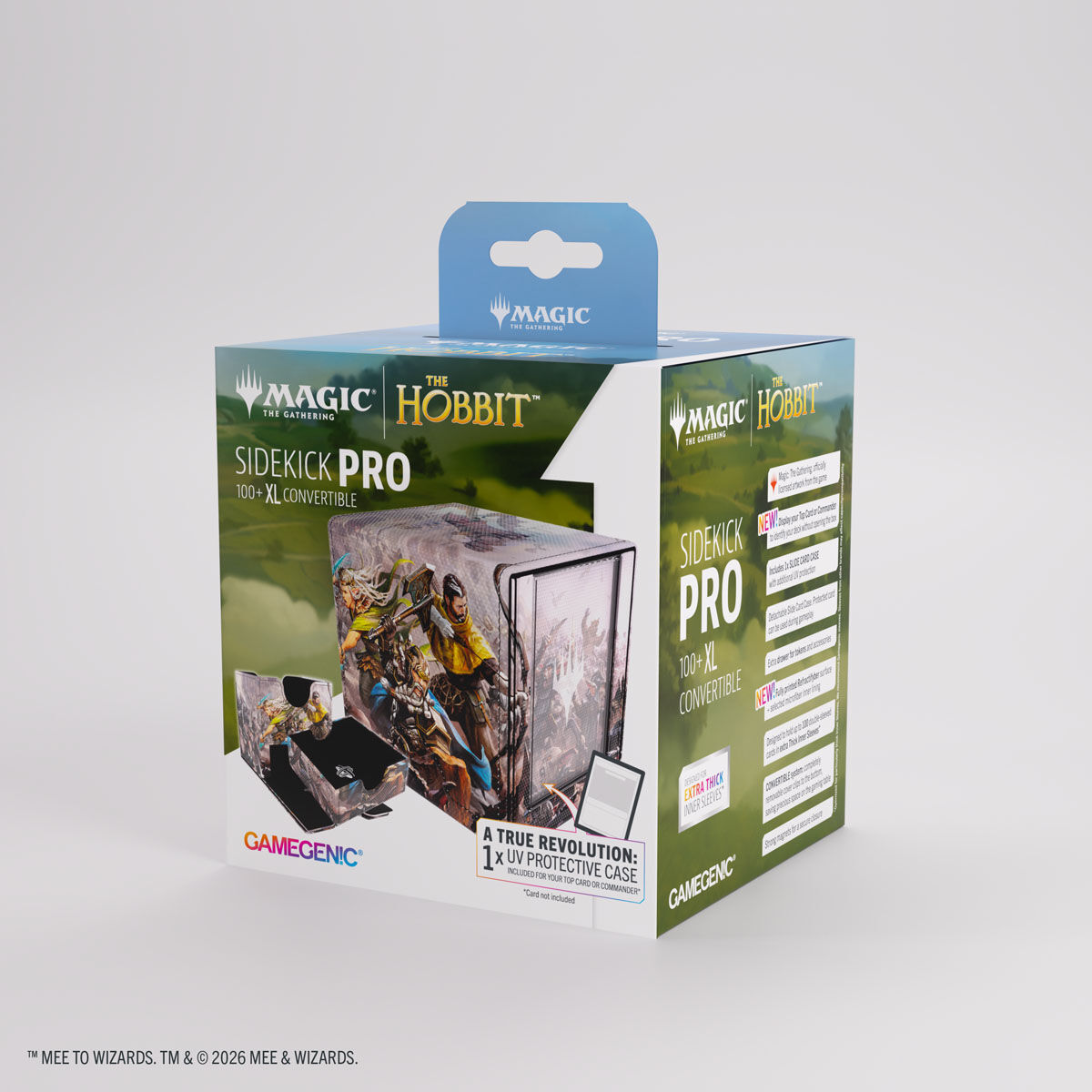 Gamegenic | MTG: The Hobbit -Battle of Five Armies | Sidekick Pro 100+ XL Deckbox