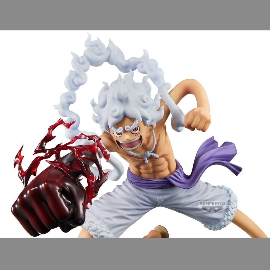 Banpresto | Monkey D. Luffy Gear 5 II Special Edition Grandista (23cm) | One Piece