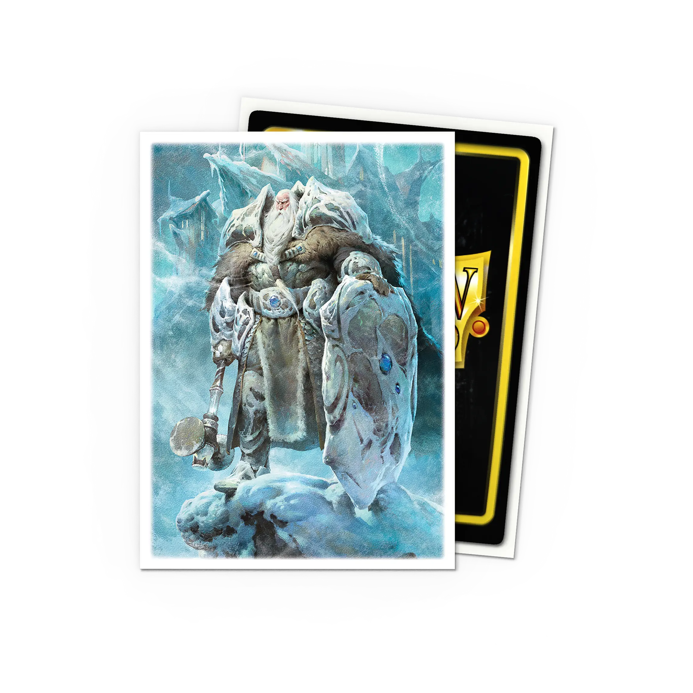 Dragon Shield: Oldhim - Matte Art Sleeves - Standard Size