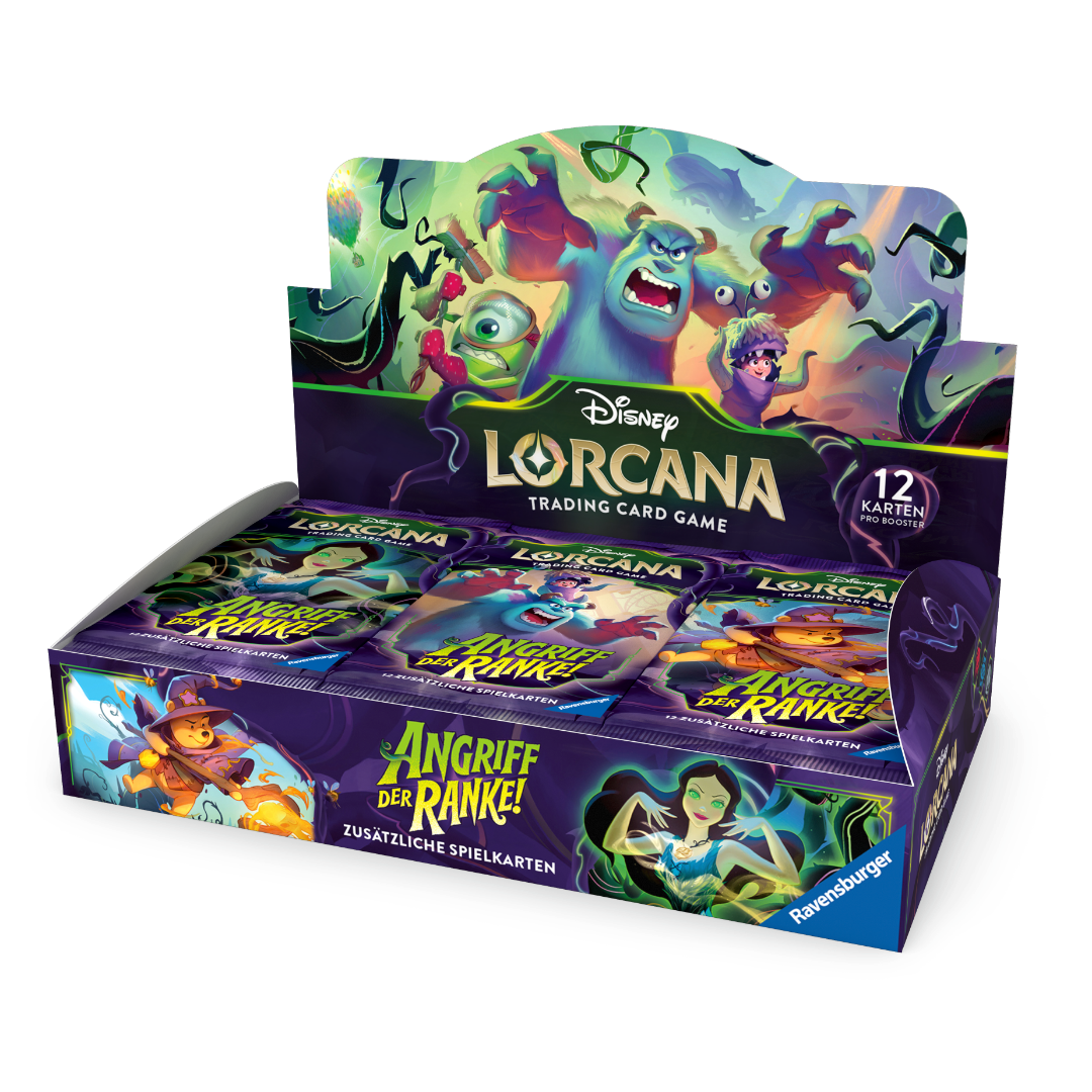 Disney Lorcana | Angriff der Ranke | Display (DE)