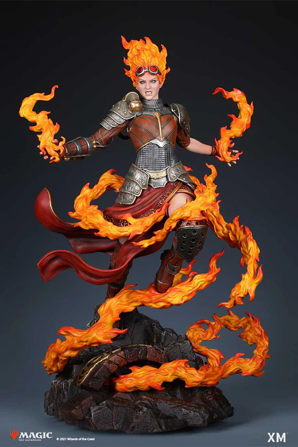 Gatherers Tavern | Magic: The Gathering - Chandra Nalaar | Figur 1:4
