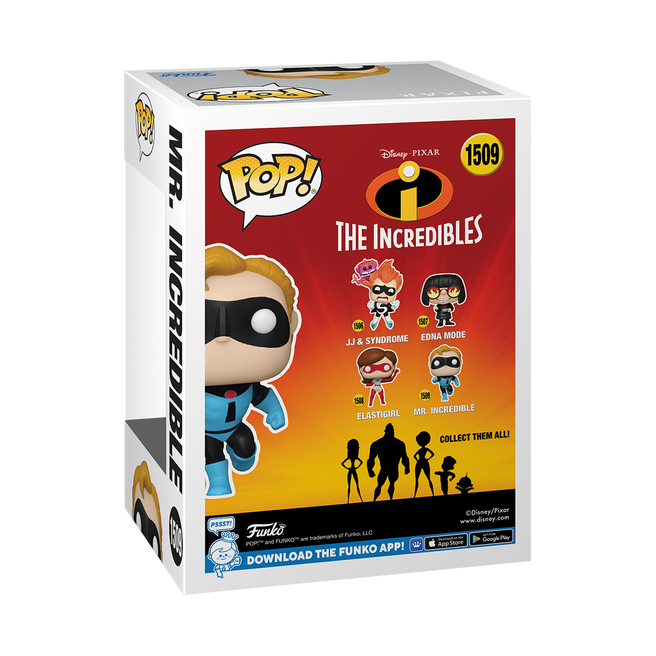 POP! Disney: Mr. Incredible (20th Anniversary) - Pixar (CH)