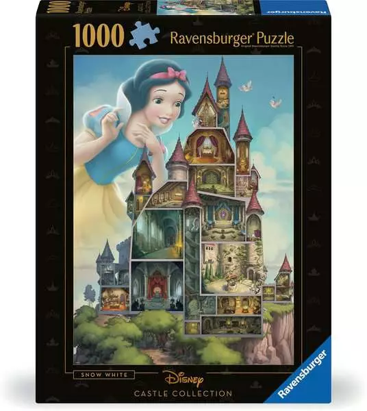 Ravensburger | Disney Castles Schneewittchen | 1000 Teile Puzzle