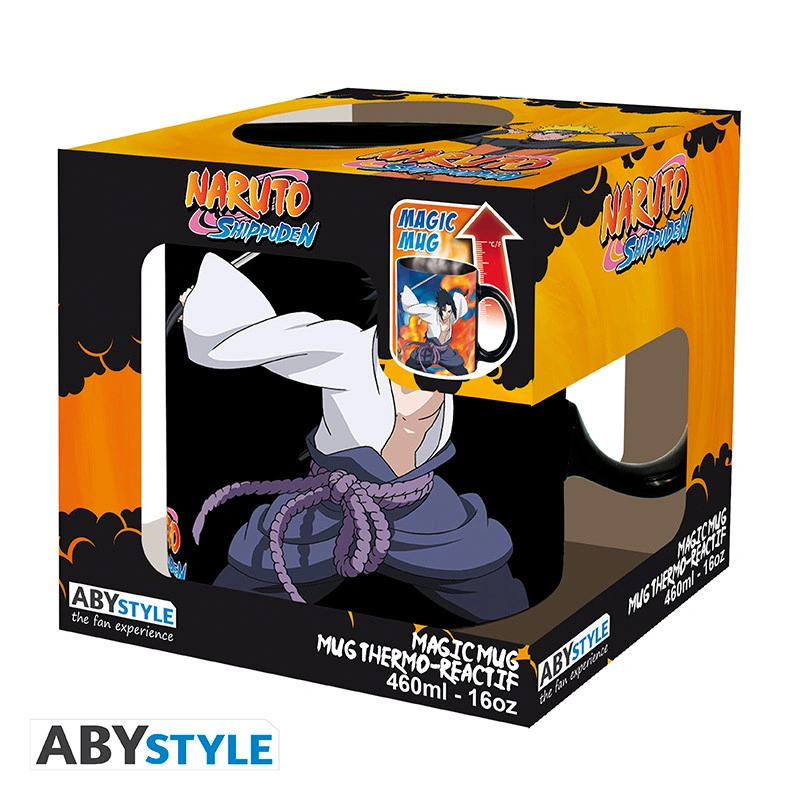 Naruto Shippuden | Duel | Mug Heat Change (460ml)