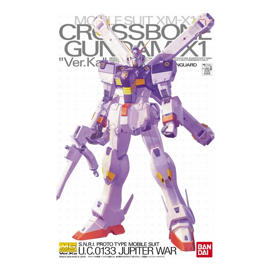 Bandai: MG Gundam Crossbone X-1 - Mobile Suit Crossbone Gundam (1/100)