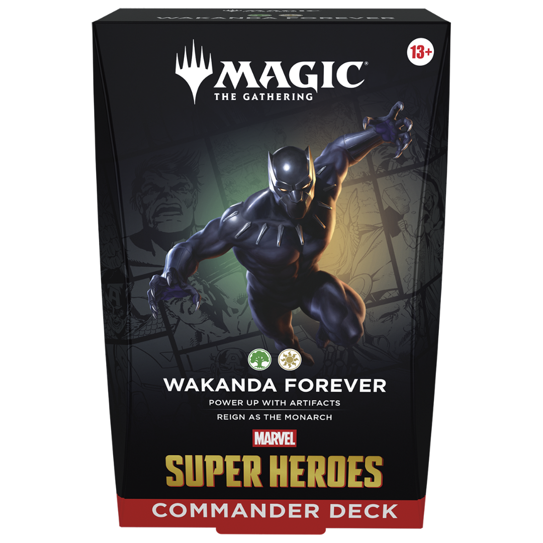 Magic: The Gathering | Marvel Super Heroes | Commander Decks (4) (EN)