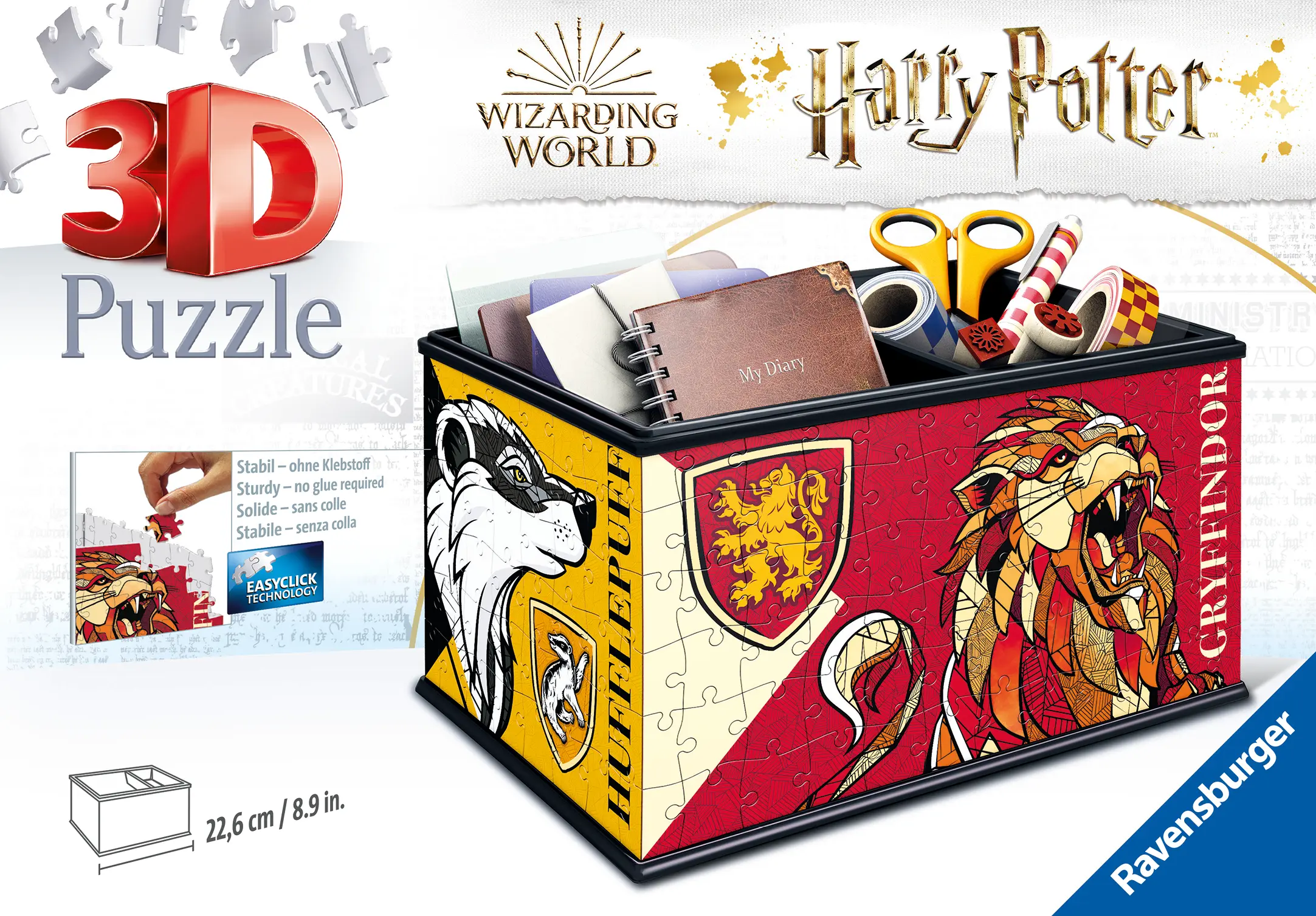 Ravensburger | Harry Potter Aufbewahrungsbox | 3D Puzzle