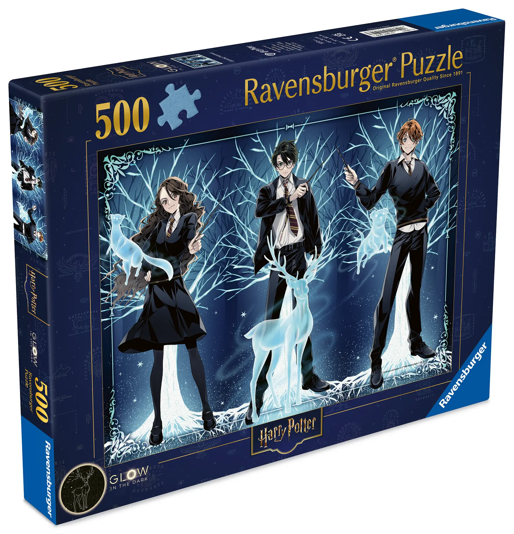 Ravensburger | Harry Potter Glowing Patronus | 500 Teile Puzzle